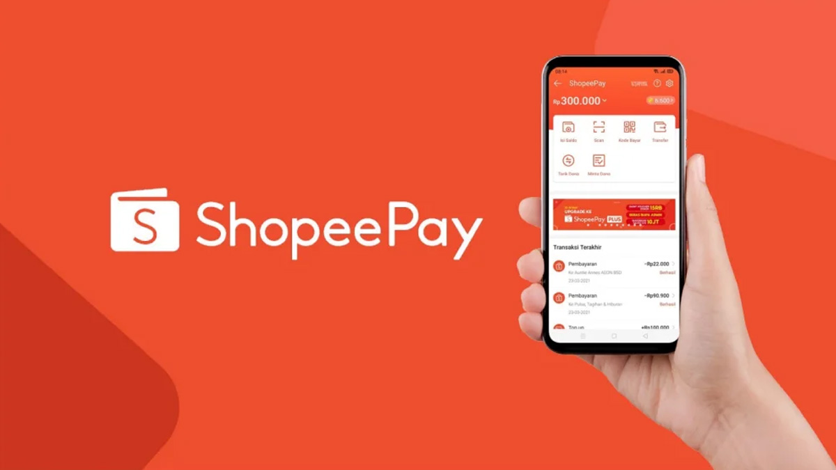 Cara tarik ShopeePay ke ATM
