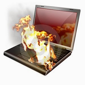 laptop panas