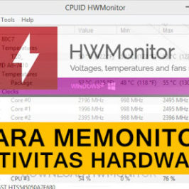 Cara monitor kondisi hardware perangkat kerascopy