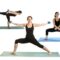 Latihan Senam yoga dengan beban