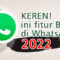 informasi update fitur terbaru di whatsapp tahun 2022